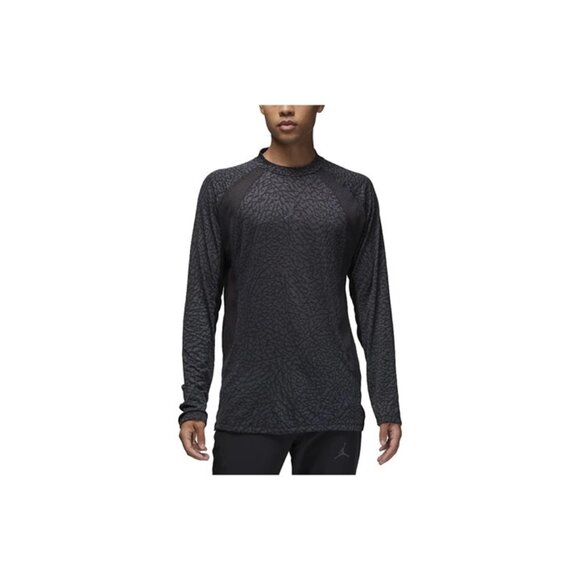 Air Jordan Dri-Fit ADV Sport Long Sleeve Top Size 2XL Men Dark Shadow FD8123-022 - Picture 3 of 7